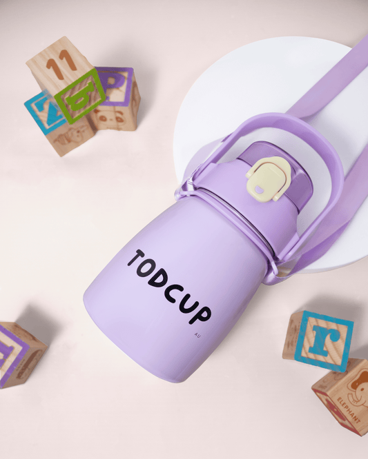 Lilac Insulated Water Bottle